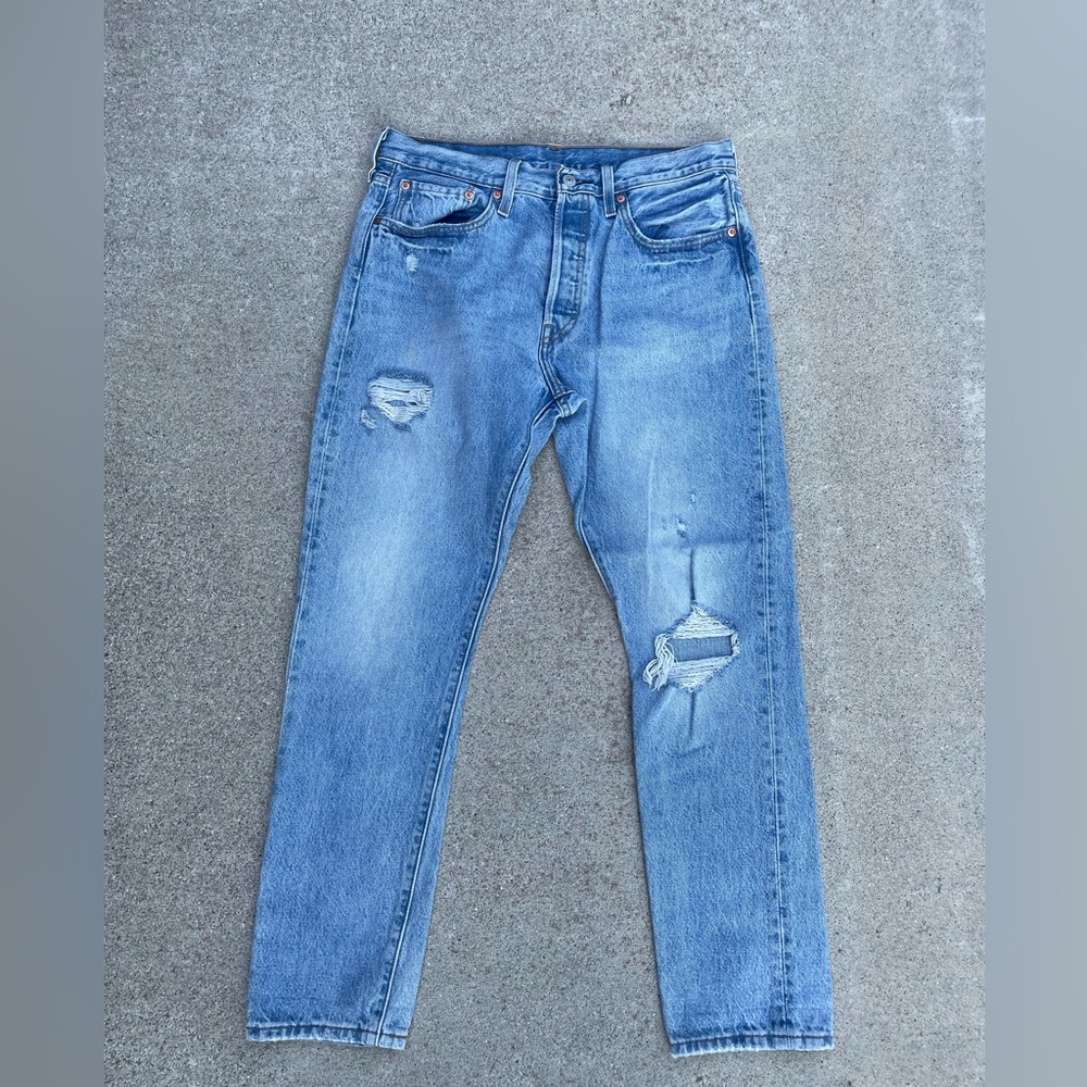 LEVIS PREMIUM 501 SKINNY JEANS